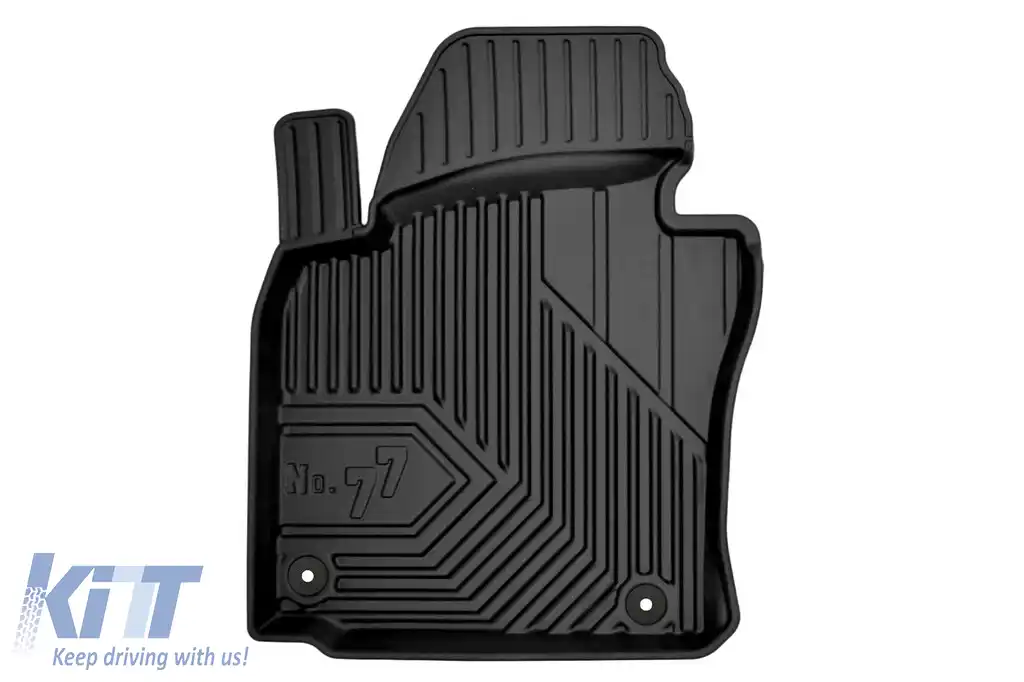 Mochete din cauciuc specifice din seria Frogum Nr. 77, potrivite pentru Skoda Octavia 2004-2013, VW Golf VI 2008-2012, set de 4 piese, culoare neagră-image-6226553