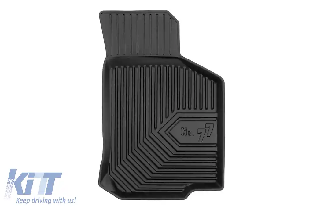 Mochete din cauciuc specifice din seria Frogum Nr. 77, potrivite pentru VW Golf 4 1997-2006, New Beetle 1998-2010, Skoda Octavia 1996-2010, Seat Leon, Toledo 1995-2005, set de 4 piese, culoare neagră-image-6226774