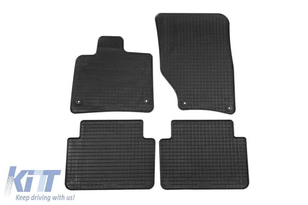 image-61-Mochete din cauciuc specifice, potrivite pentru Audi Q7 2006-2015, set de 4 piese, culoare neagră