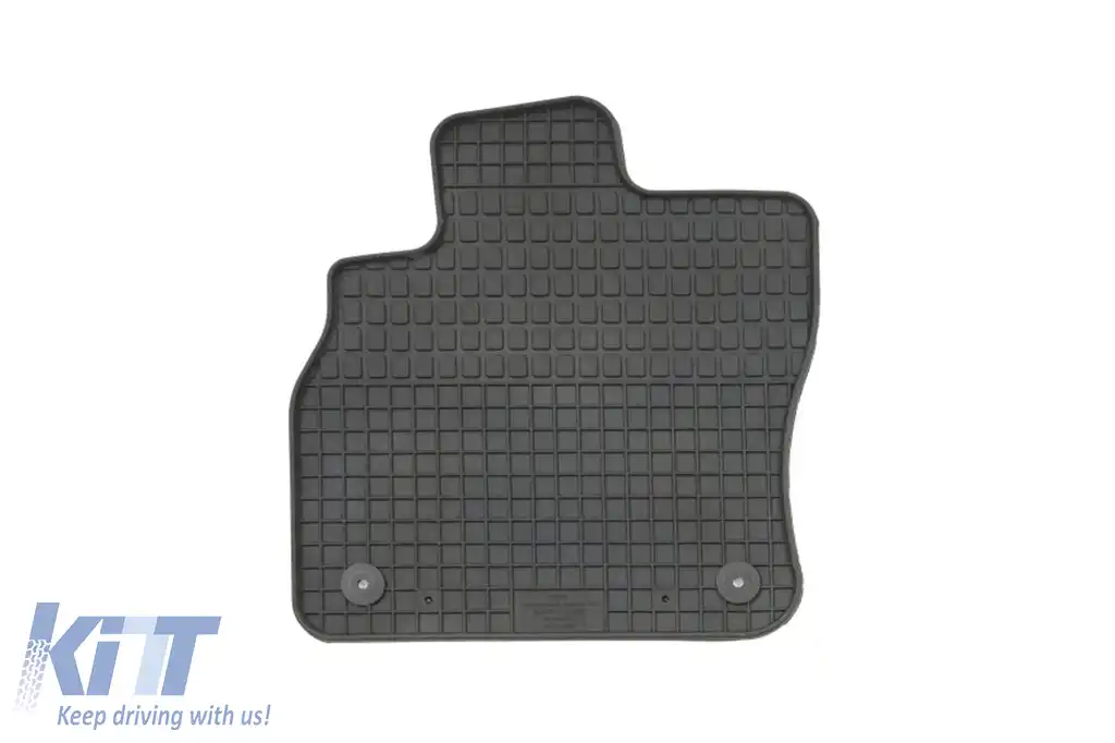 Mochete din cauciuc specifice, potrivite pentru Audi Q3 după 2018, set de 4 piese, culoare neagră-image-6212983