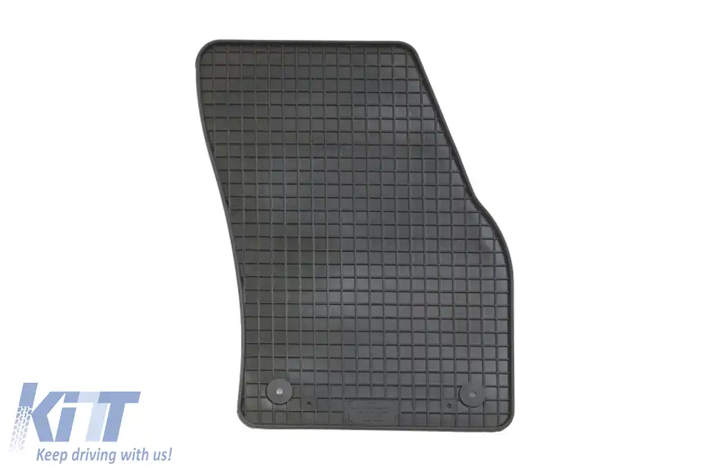 Mochete din cauciuc specifice, potrivite pentru Audi Q3 după 2018, set de 4 piese, culoare neagră-image-6212984