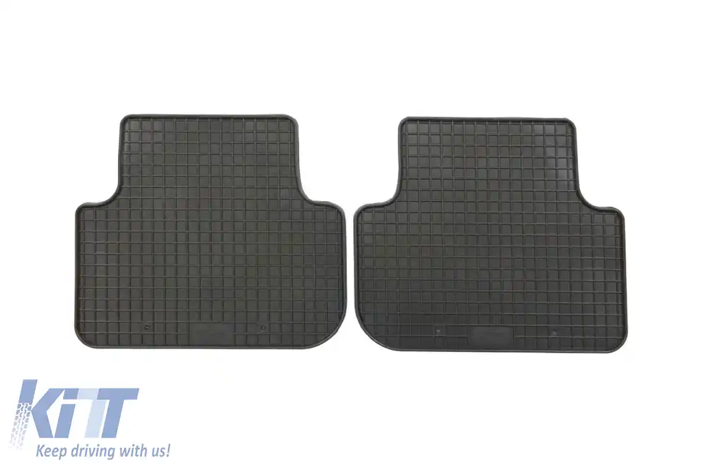 Mochete din cauciuc specifice, potrivite pentru Audi Q3 după 2018, set de 4 piese, culoare neagră-image-6212985