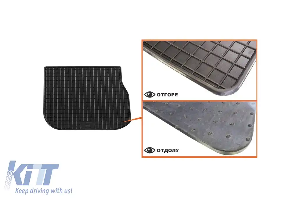 Mochete din cauciuc specifice, potrivite pentru Audi A4 sedan 1994-2000, A4 wagon 1996-2001, set de 4 piese, culoare neagră-image-6213000