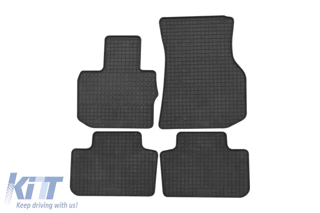 Mochete din cauciuc specifice, potrivite pentru BMW X3 G01 după 2017, set de 4 piese, culoare neagră-image-6213074