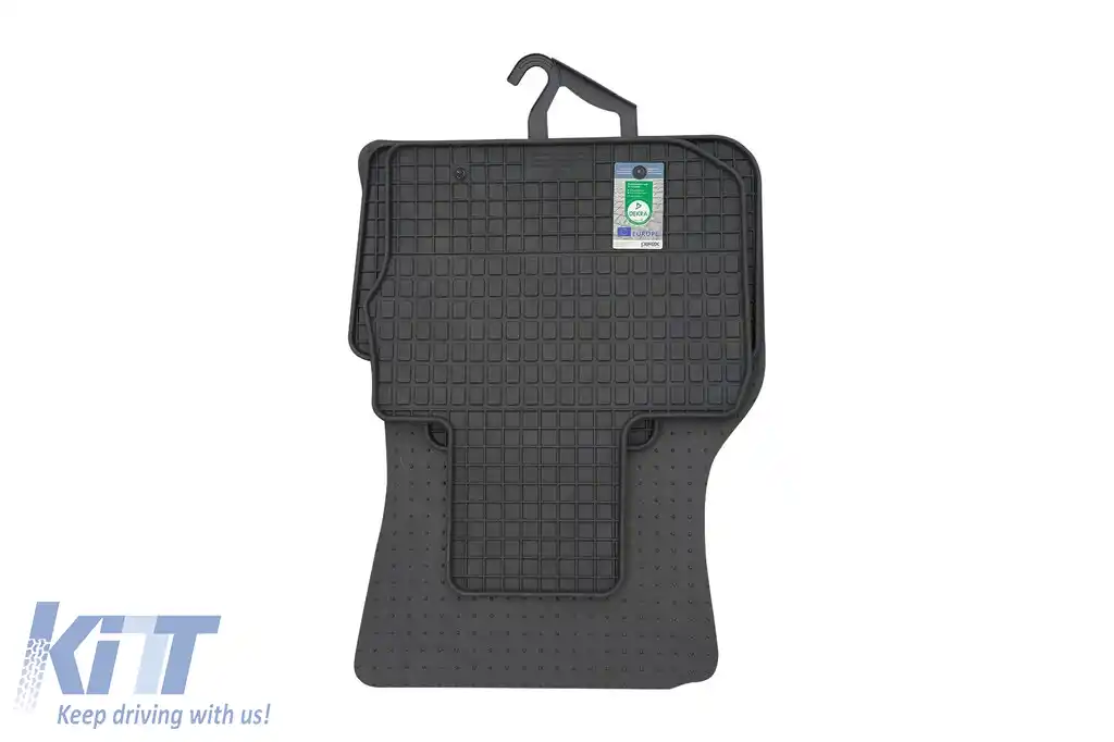 Mochete din cauciuc specifice, potrivite pentru BMW X3 G01 după 2017, set de 4 piese, culoare neagră-image-6213075