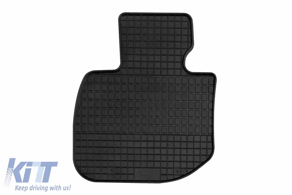 Mochete din cauciuc specifice, potrivite pentru BMW X1 U11, iX1 U12 după 2022, iX2 U10 după 2023, set de 4 piese, culoare neagră-image-6213105