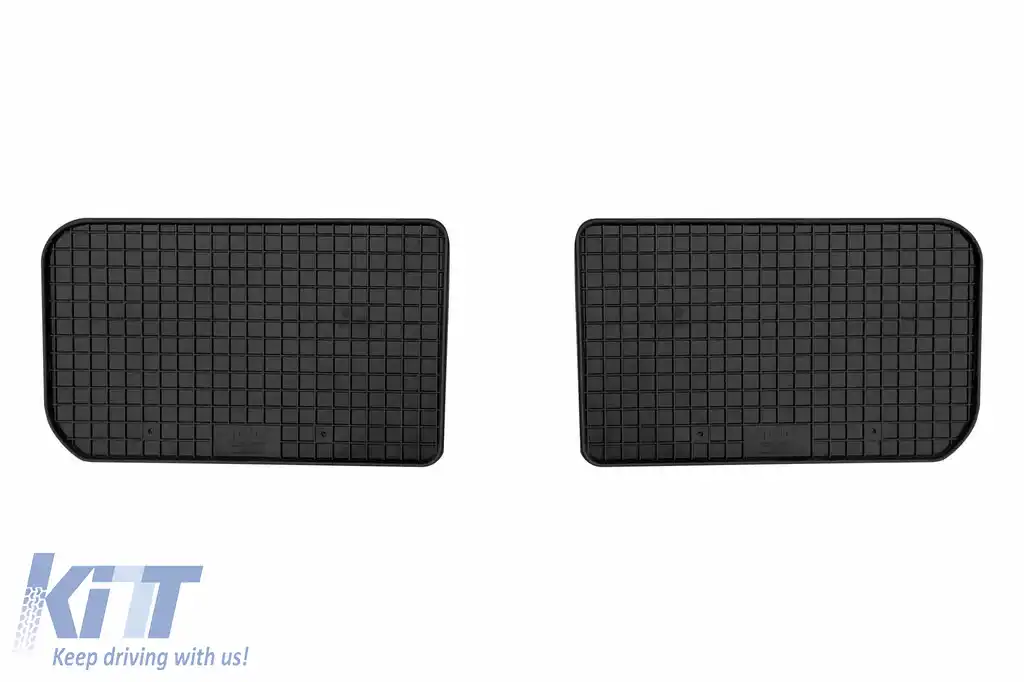 Mochete din cauciuc specifice, potrivite pentru BMW X1 U11, iX1 U12 după 2022, iX2 U10 după 2023, set de 4 piese, culoare neagră-image-6213107