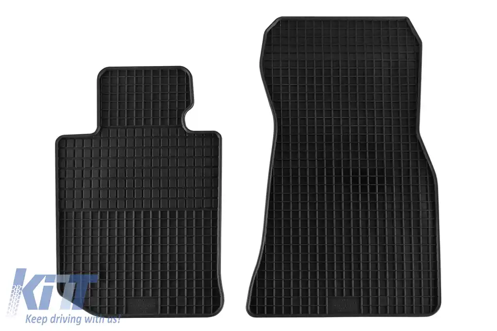 Mochete din cauciuc specifice, potrivite pentru BMW Seria 3 G20 sedan, G21 wagon după 2019, set de 4 piese, culoare neagră-image-6213120