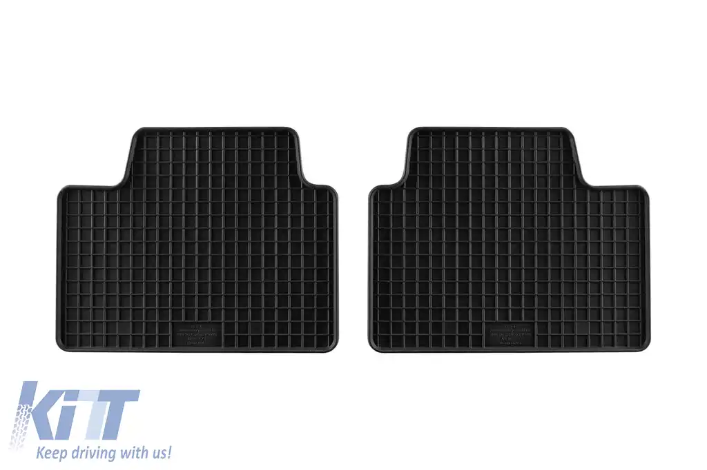 Mochete din cauciuc specifice, potrivite pentru BMW Seria 3 G20 sedan, G21 wagon după 2019, set de 4 piese, culoare neagră-image-6213121
