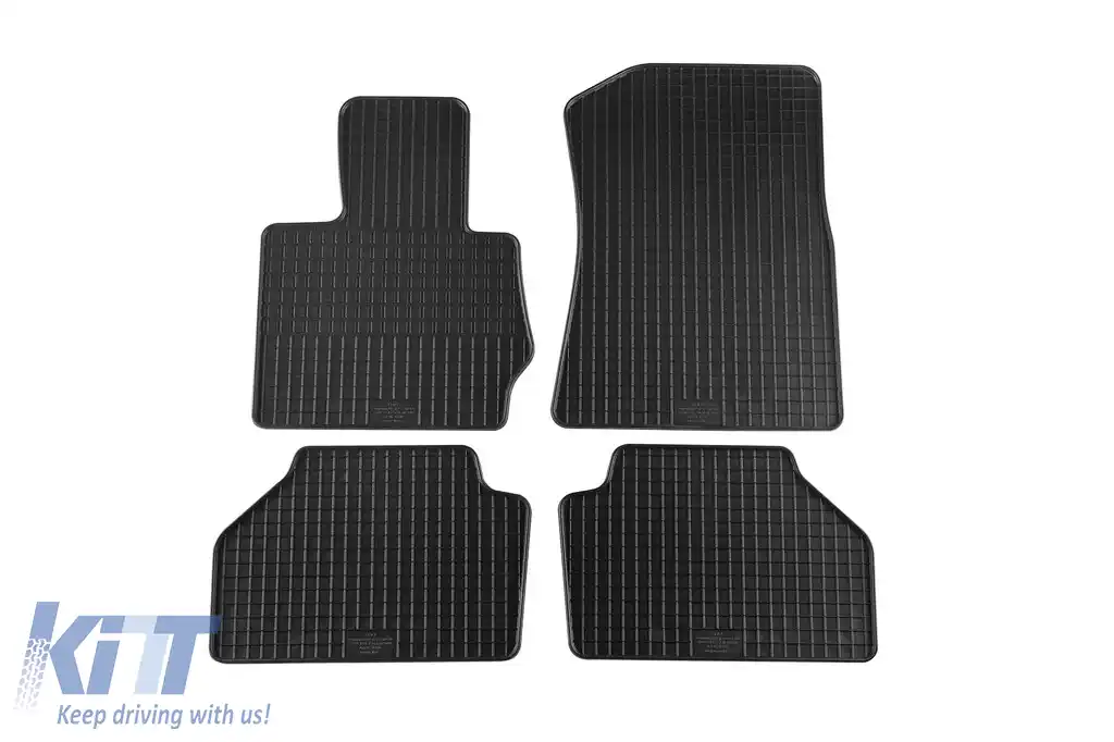 Mochete din cauciuc specifice, potrivite pentru BMW X3 F25 2010-2017, X4 F26 2014-2018, set de 4 piese, culoare neagră