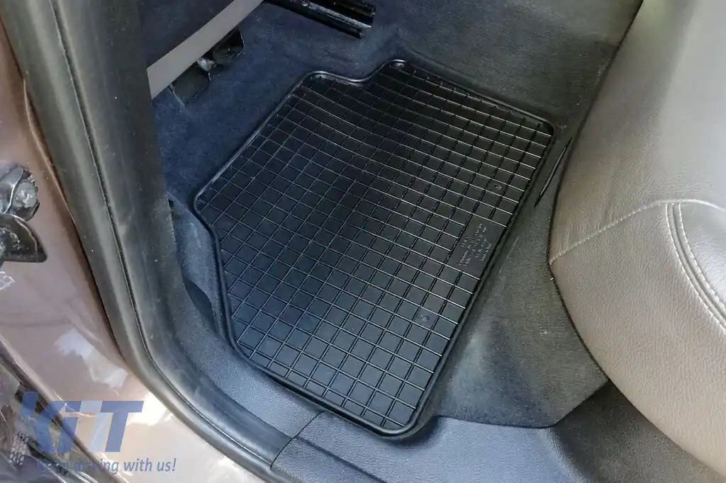 Mochete din cauciuc specifice, potrivite pentru BMW X3 F25 2010-2017, X4 F26 2014-2018, set de 4 piese, culoare neagră-image-6213137