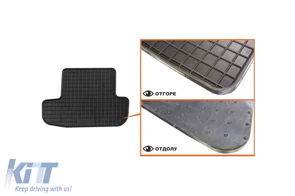 Mochete din cauciuc specifice, potrivite pentru Audi A5 coupe, S5 2007-2017, A5 cabrio 2009-2017, set de 4 piese, culoare neagră-image-6213213