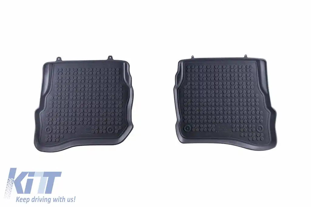 Mochete din cauciuc specifice, potrivite pentru VW Passat 1996-2005, set de 4 piese, culoare gri-image-6213270