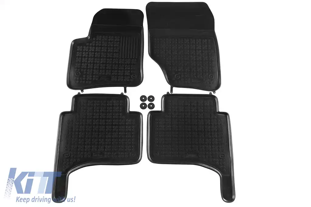 image-27-Mochete din cauciuc specifice, potrivite pentru VW Touareg, Porsche Cayenne 2002-2010, set de 4 piese, culoare neagră