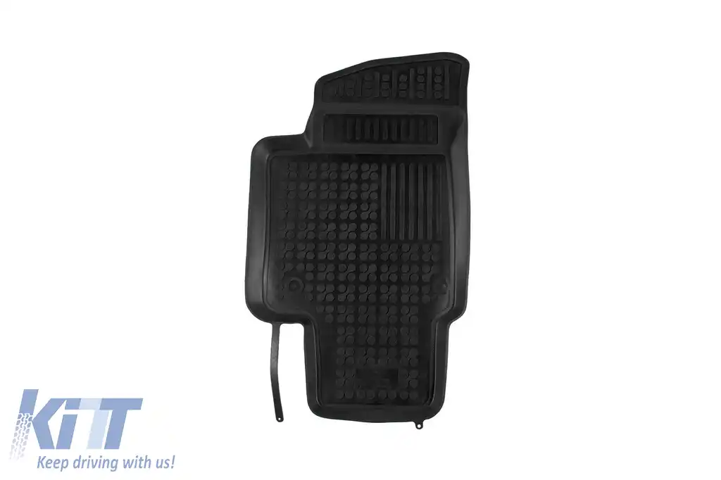 Mochete din cauciuc specifice, potrivite pentru VW Up, Skoda Citigo, Seat Mii după 2011, fără versiuni EV, set de 4 piese, culoare neagră-image-6213358