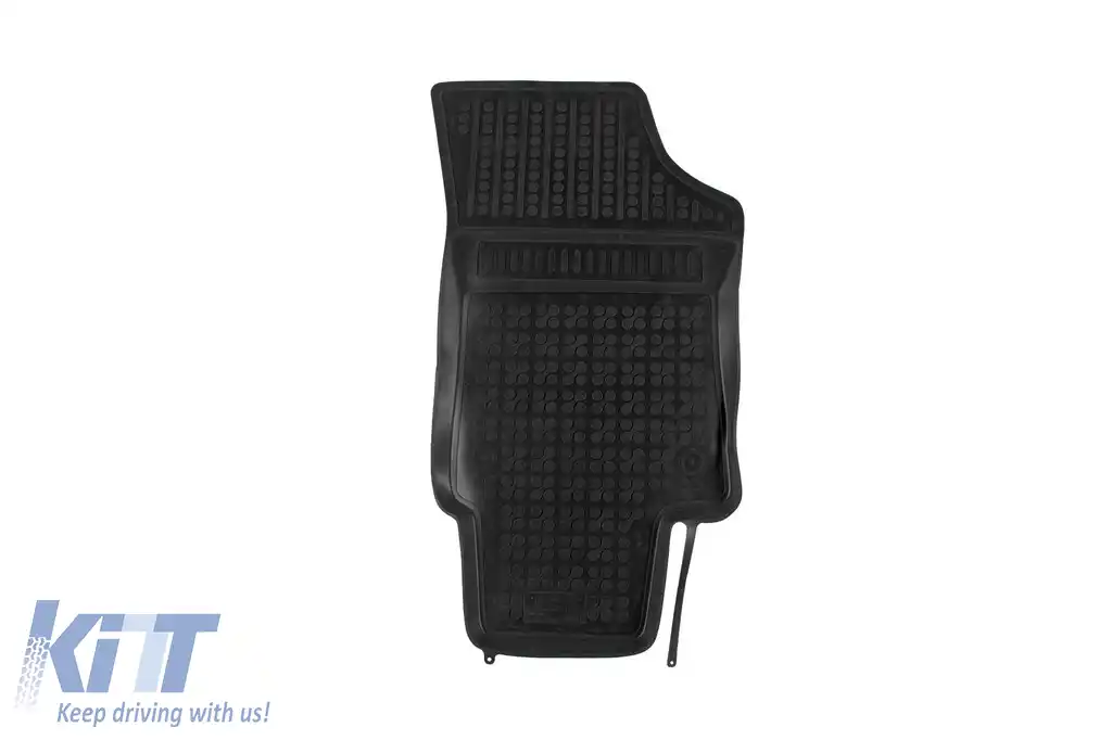 Mochete din cauciuc specifice, potrivite pentru VW Up, Skoda Citigo, Seat Mii după 2011, fără versiuni EV, set de 4 piese, culoare neagră-image-6213359