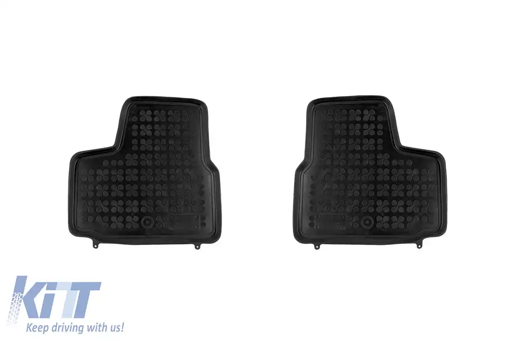 Mochete din cauciuc specifice, potrivite pentru VW Up, Skoda Citigo, Seat Mii după 2011, fără versiuni EV, set de 4 piese, culoare neagră-image-6213360