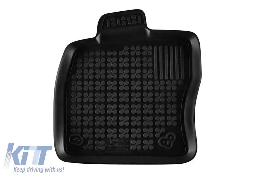 Mochete din cauciuc specifice, potrivite pentru VW Golf Sportsvan 2014-2018, set de 4 piese, culoare neagră-image-6213368