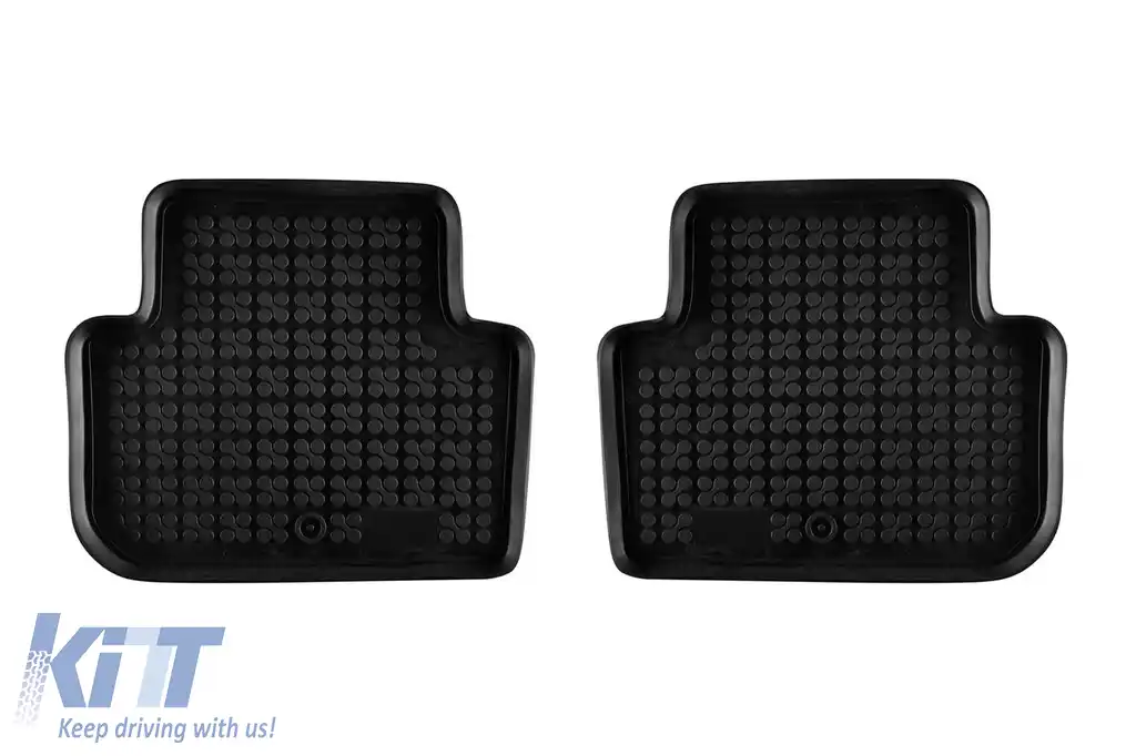 Mochete din cauciuc specifice, potrivite pentru VW Golf Sportsvan 2014-2018, set de 4 piese, culoare neagră-image-6213370