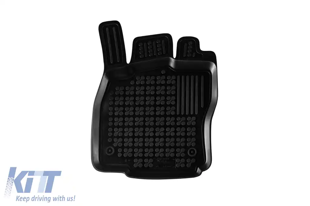 Mochete din cauciuc specifice, potrivite pentru VW Passat sedan, wagon, Alltrack după 2014, set de 4 piese, culoare neagră-image-6213376