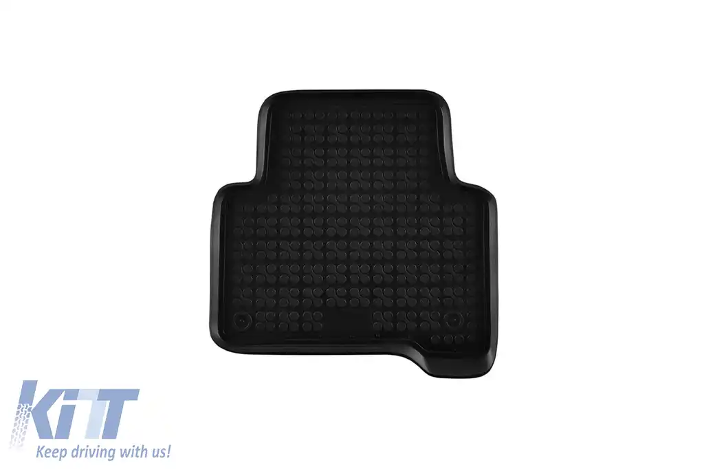 Mochete din cauciuc specifice, potrivite pentru VW Tiguan după 2015, set de 4 piese, culoare neagră-image-6213387