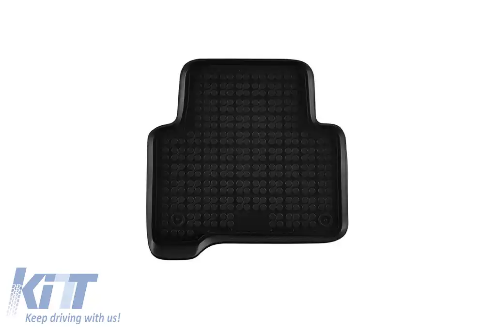 Mochete din cauciuc specifice, potrivite pentru VW Tiguan după 2015, set de 4 piese, culoare neagră-image-6213388