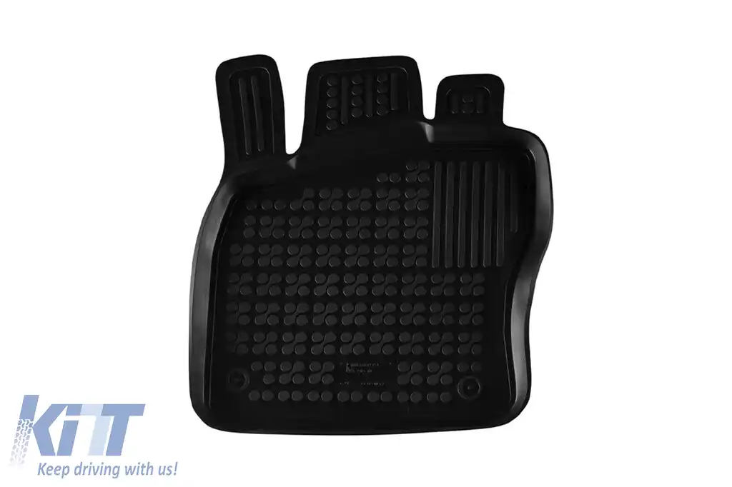 Mochete din cauciuc specifice, potrivite pentru VW T-Roc după 2017, set de 4 piese, culoare neagră-image-6213407