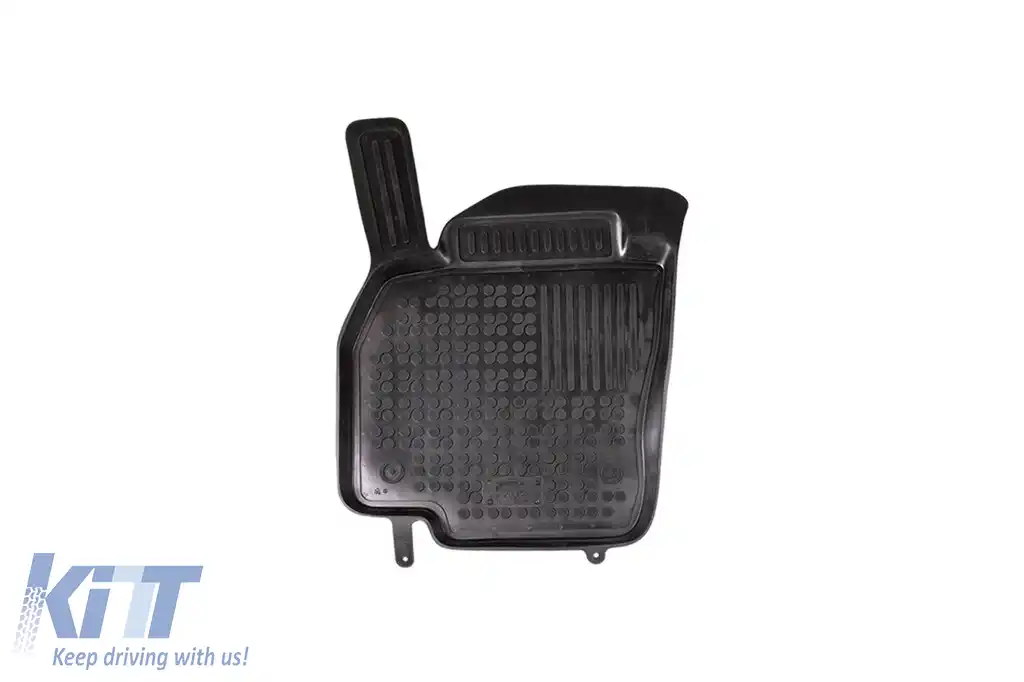 Mochete din cauciuc specifice, potrivite pentru VW T-Cross după 2018, set de 4 piese, culoare neagră-image-6213423