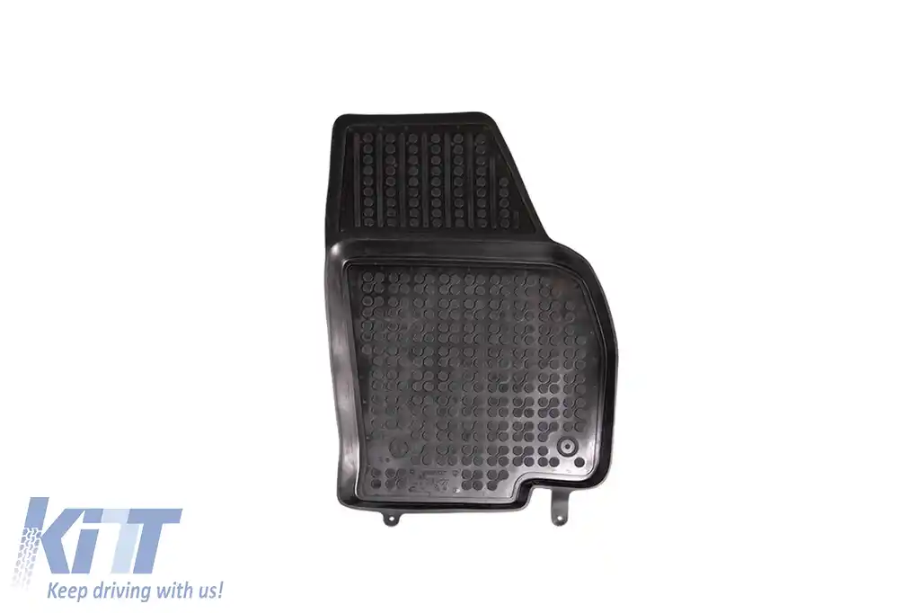 Mochete din cauciuc specifice, potrivite pentru VW T-Cross după 2018, set de 4 piese, culoare neagră-image-6213424