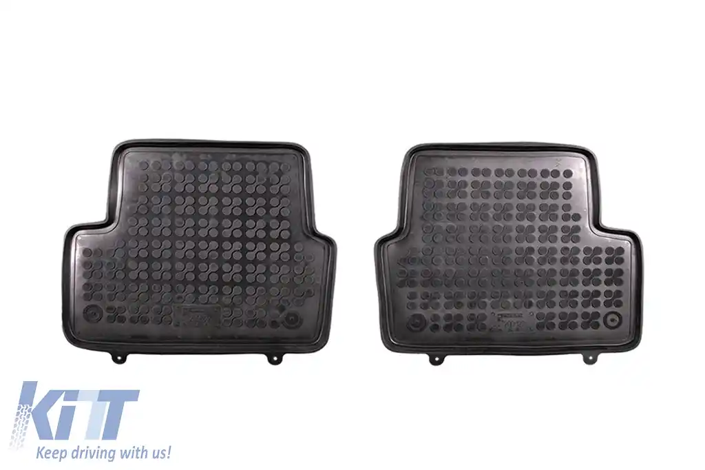 Mochete din cauciuc specifice, potrivite pentru VW T-Cross după 2018, set de 4 piese, culoare neagră-image-6213425