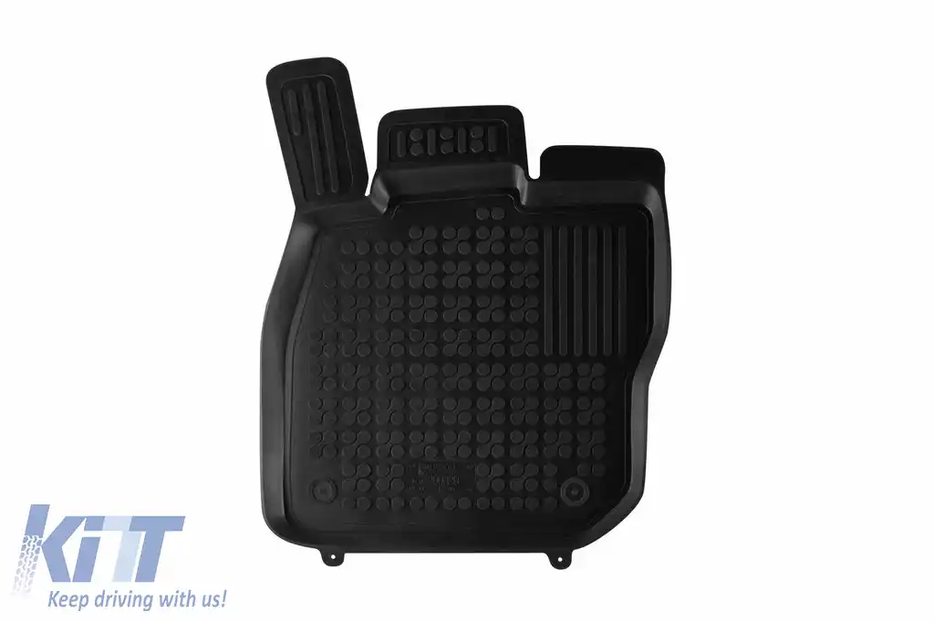 Mochete din cauciuc specifice, potrivite pentru VW Golf VIII hatchback Sistem Mild Hybrid după 2019, set de 4 piese, culoare neagră-image-6213432