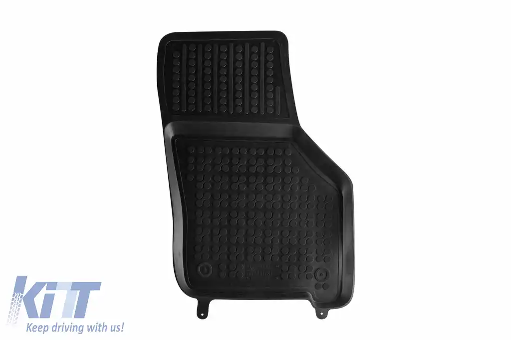 Mochete din cauciuc specifice, potrivite pentru VW Golf VIII hatchback Sistem Mild Hybrid după 2019, set de 4 piese, culoare neagră-image-6213433