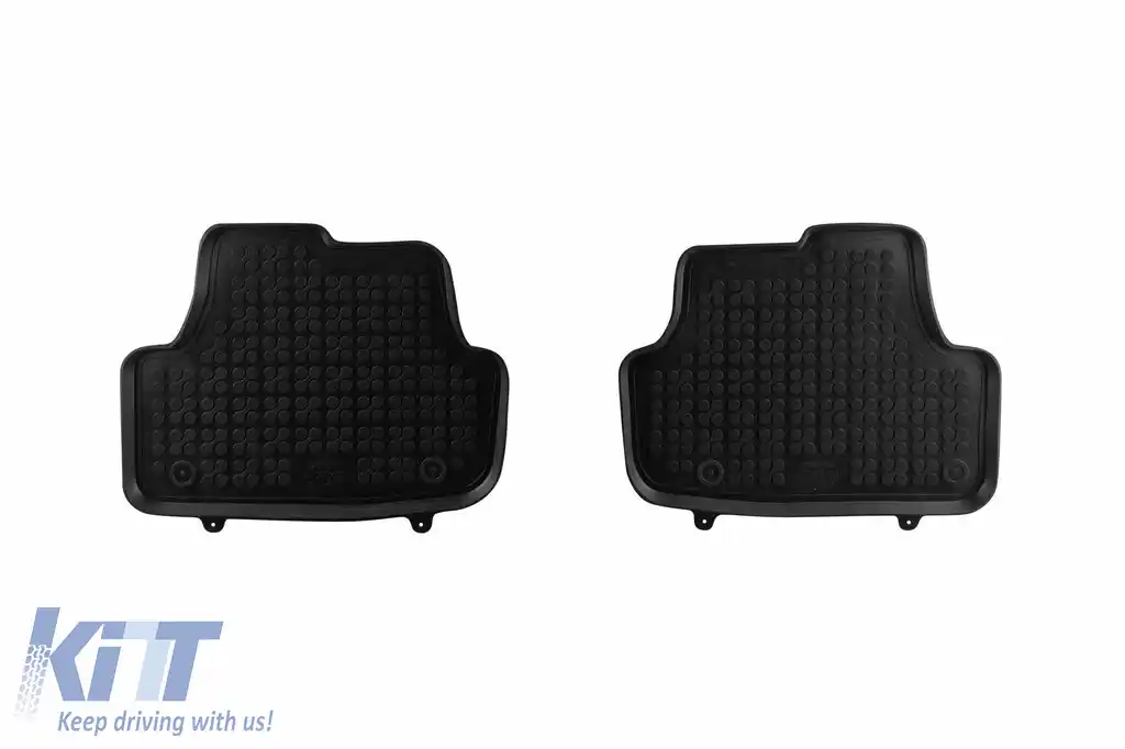 Mochete din cauciuc specifice, potrivite pentru VW Golf VIII hatchback Sistem Mild Hybrid după 2019, set de 4 piese, culoare neagră-image-6213434