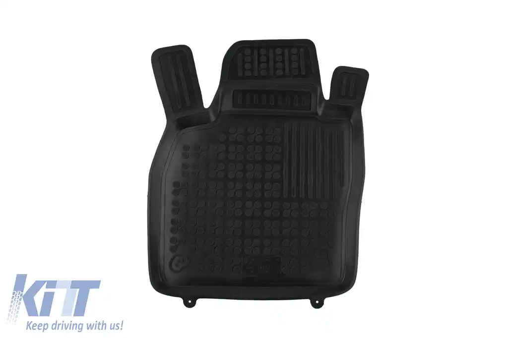 Mochete din cauciuc specifice, potrivite pentru Volkswagen Taigo după 2021, set de 4 piese, culoare neagră-image-6213453