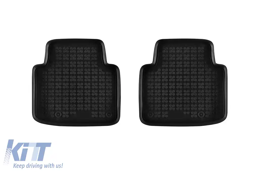 Mochete din cauciuc specifice, potrivite pentru Volkswagen Passat B9 break, ETSI, TDI, 2x4 după 2023, set de 4 piese, culoare neagră-image-6213458