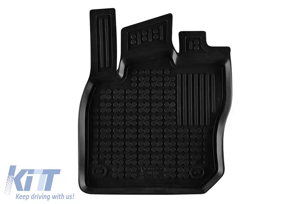 Mochete din cauciuc specifice, potrivite pentru Volkswagen Tiguan după 2024, set de 4 piese, culoare neagră-image-6213465