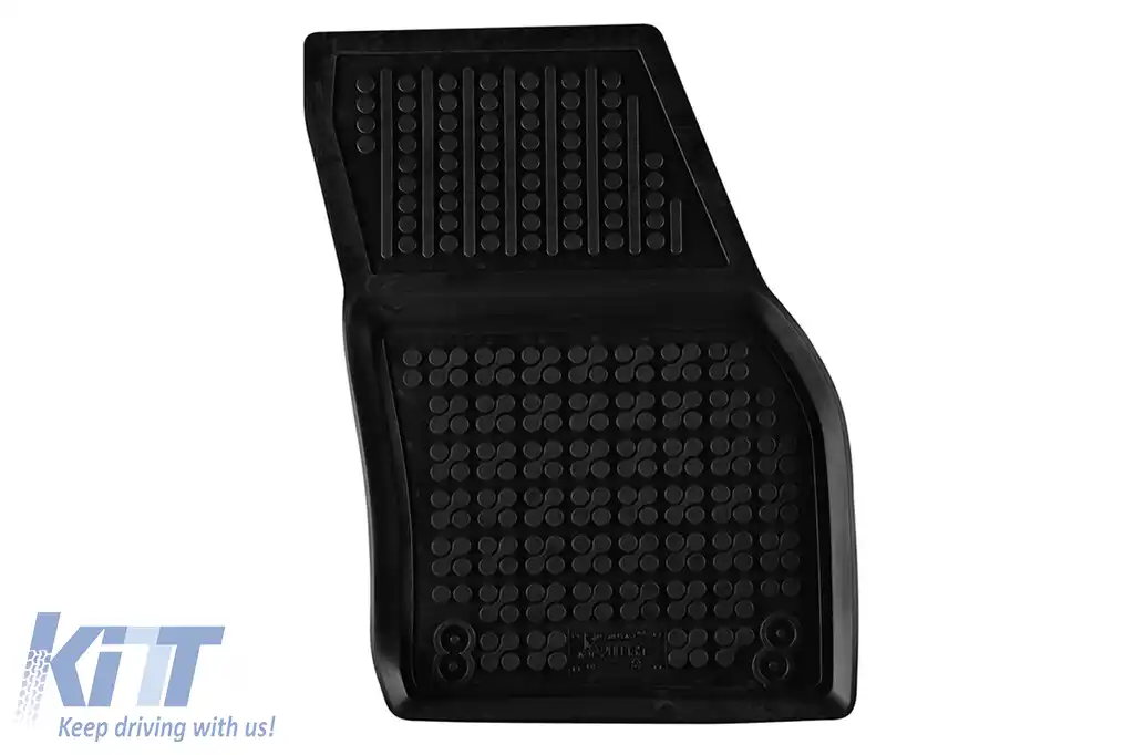 Mochete din cauciuc specifice, potrivite pentru Volkswagen Tiguan după 2024, set de 4 piese, culoare neagră-image-6213466