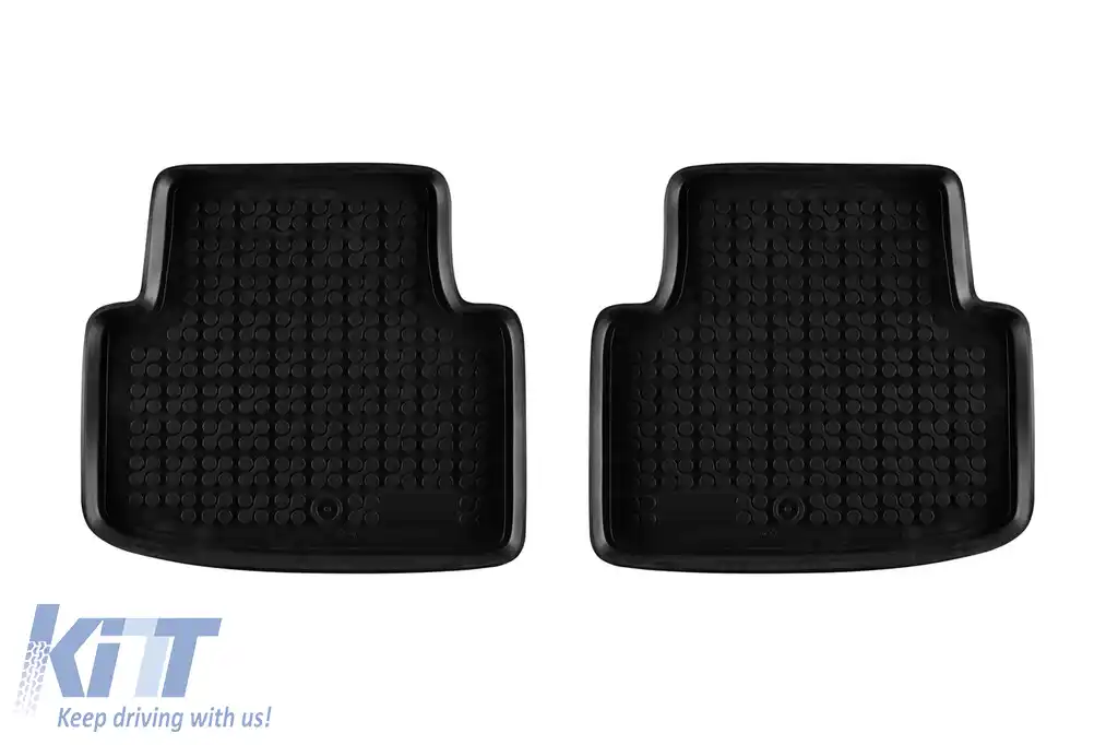 Mochete din cauciuc specifice, potrivite pentru Volkswagen Tiguan după 2024, set de 4 piese, culoare neagră-image-6213467