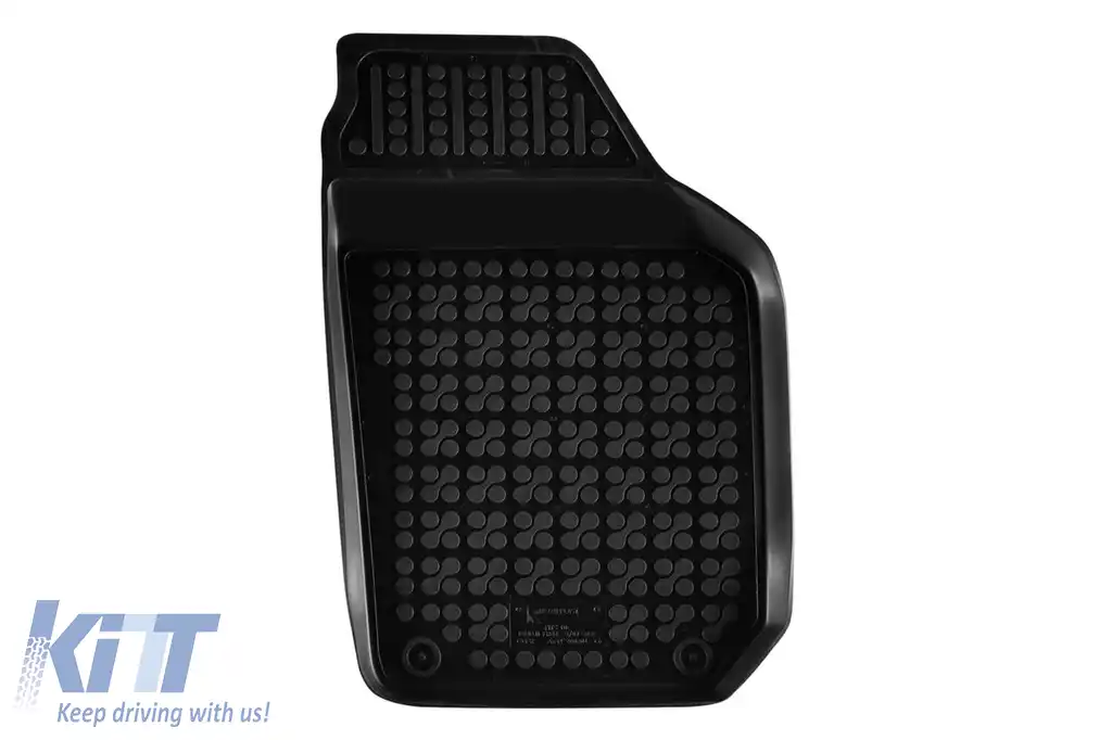 Mochete din cauciuc specifice, potrivite pentru Skoda Fabia 2007-2014, set de 4 piese, culoare neagră-image-6213499