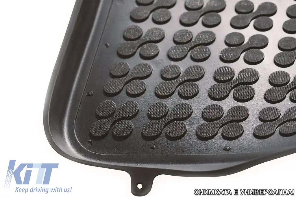 Mochete din cauciuc specifice, potrivite pentru Skoda Superb 2001-2008, set de 4 piese, culoare neagră-image-6213513