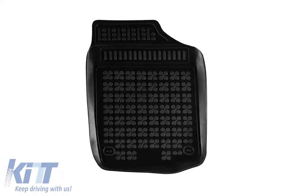 Mochete din cauciuc specifice, potrivite pentru Skoda Rapid, Seat Toledo 2012-2019, set de 4 piese, culoare neagră-image-6213517