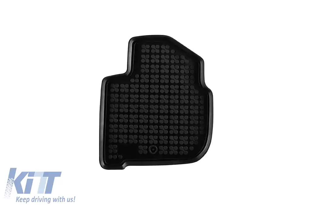 Mochete din cauciuc specifice, potrivite pentru Skoda Rapid, Seat Toledo 2012-2019, set de 4 piese, culoare neagră-image-6213518