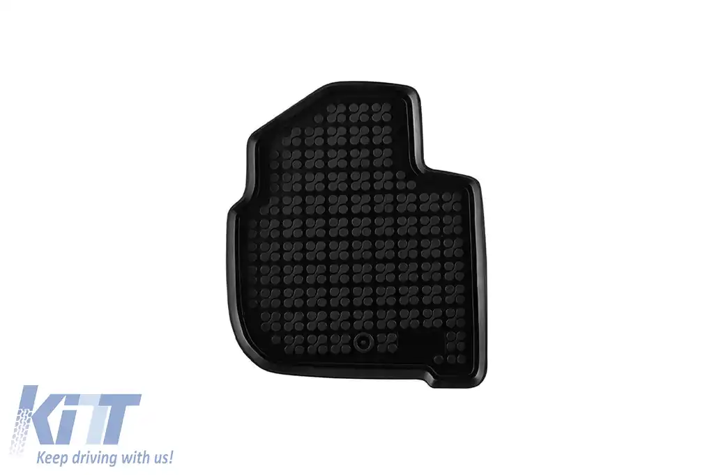 Mochete din cauciuc specifice, potrivite pentru Skoda Rapid, Seat Toledo 2012-2019, set de 4 piese, culoare neagră-image-6213519