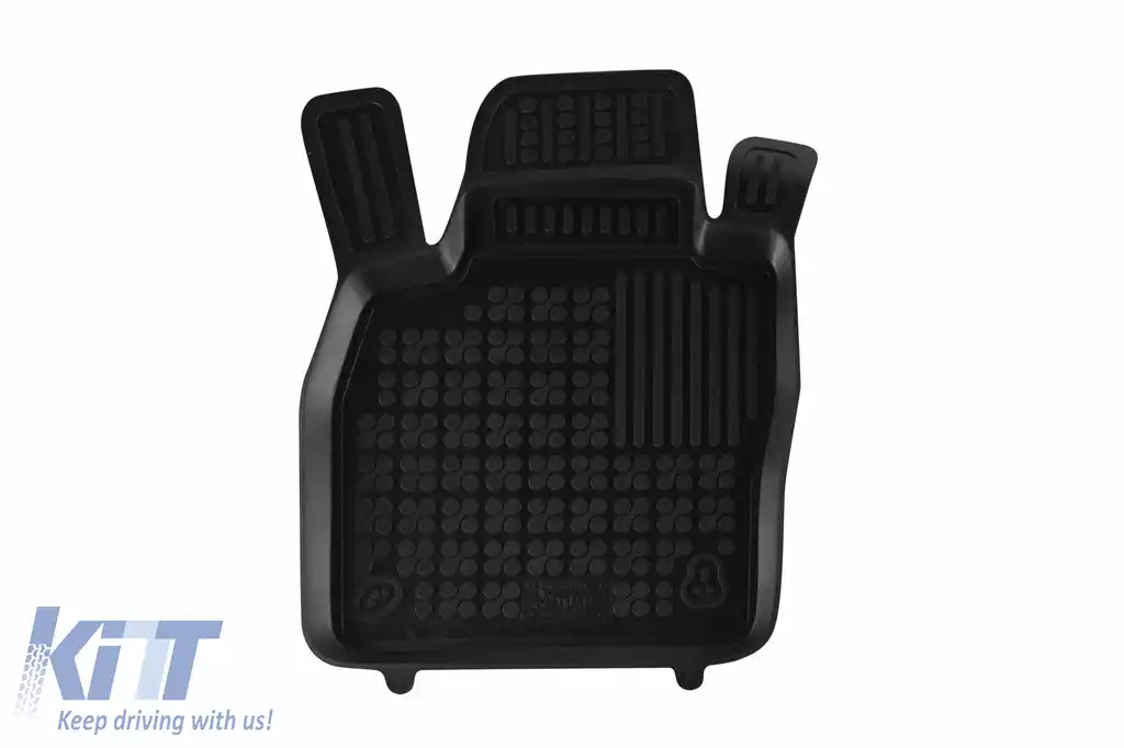 Mochete din cauciuc specifice, potrivite pentru Skoda Fabia după 2021, set de 4 piese, culoare neagră-image-6213570
