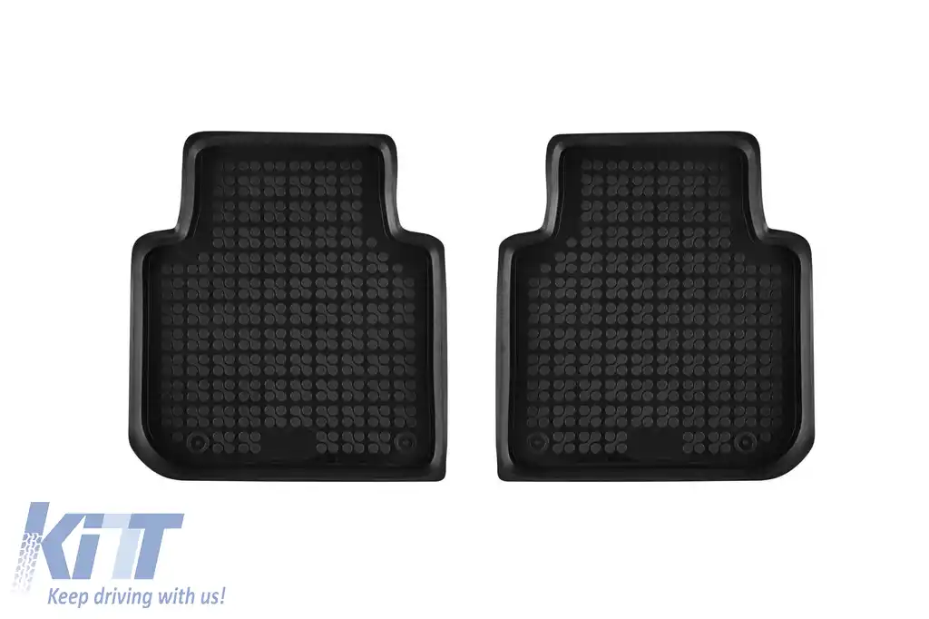 Mochete din cauciuc specifice, potrivite pentru Skoda Kodiaq după 2024, set de 4 piese, culoare neagră-image-6213582