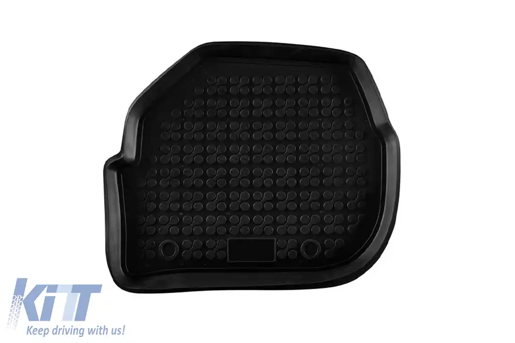 Mochete din cauciuc specifice, potrivite pentru Audi 100 1982-1994, A6 1994-1997, set de 4 piese, culoare neagră-image-6213606