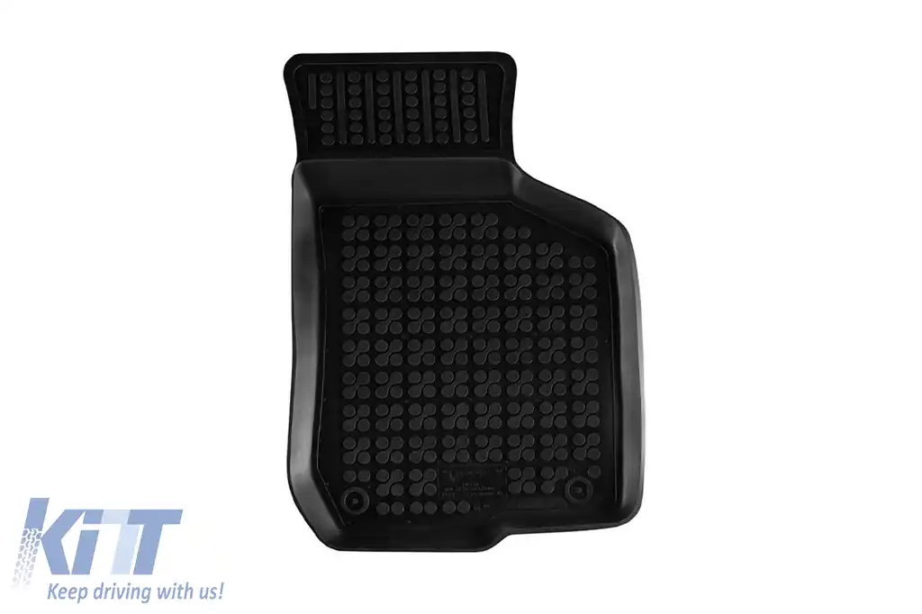 Mochete din cauciuc specifice, potrivite pentru Audi A3 1996-2003, set de 4 piese, culoare neagră-image-6213625