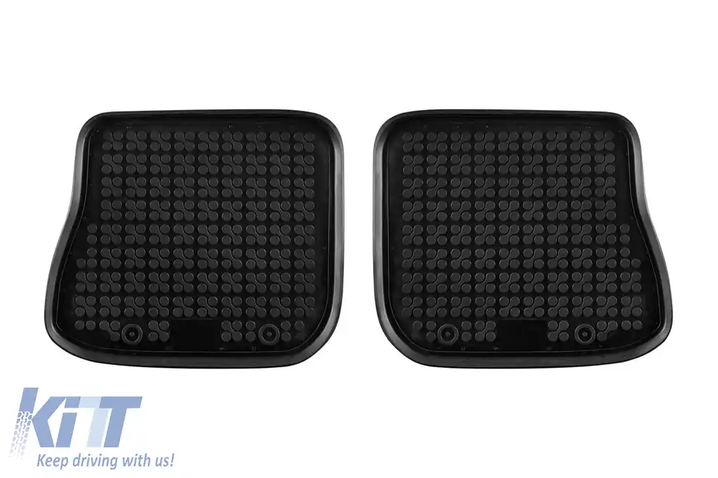 Mochete din cauciuc specifice, potrivite pentru Audi A4 1994-2001, set de 4 piese, culoare neagră-image-6213644