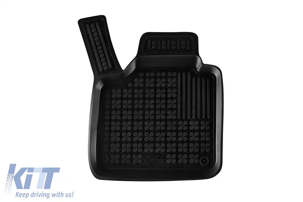 Mochete din cauciuc specifice, potrivite pentru Audi A3 2003-2013, set de 4 piese, culoare neagră-image-6213651