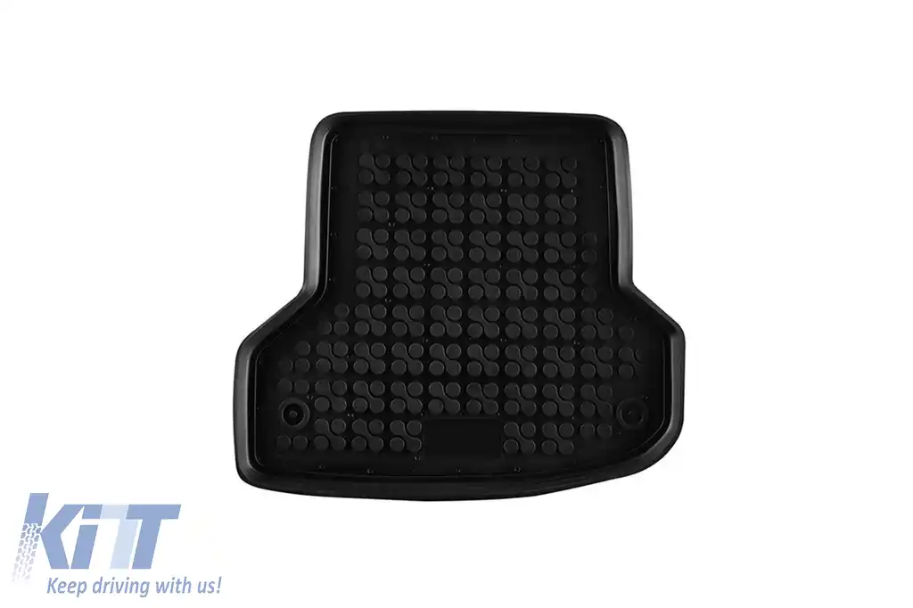 Mochete din cauciuc specifice, potrivite pentru Audi A3 2003-2013, set de 4 piese, culoare neagră-image-6213653